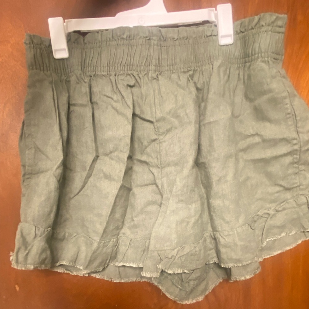 Green Aerie Shorts